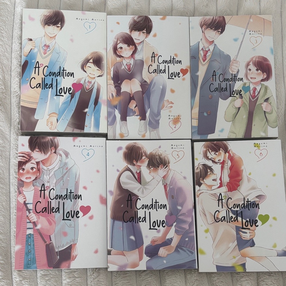 A Condition Called Love Manga Volumes 1-6